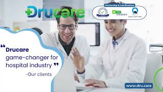 Say Goodbye to Manual Processes in your hospital with Drucare Hospital Software