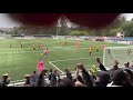 noor husin scores dartford’s 1st v maidstone fa cup