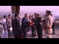 mawlana hazar imam arrives in ahmedabad