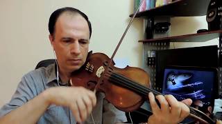 زمان الصمت Violin Cover Anwar Hariri