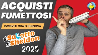 Acquisti Fumetti 4a settimana 2025 + Sheldon 2025