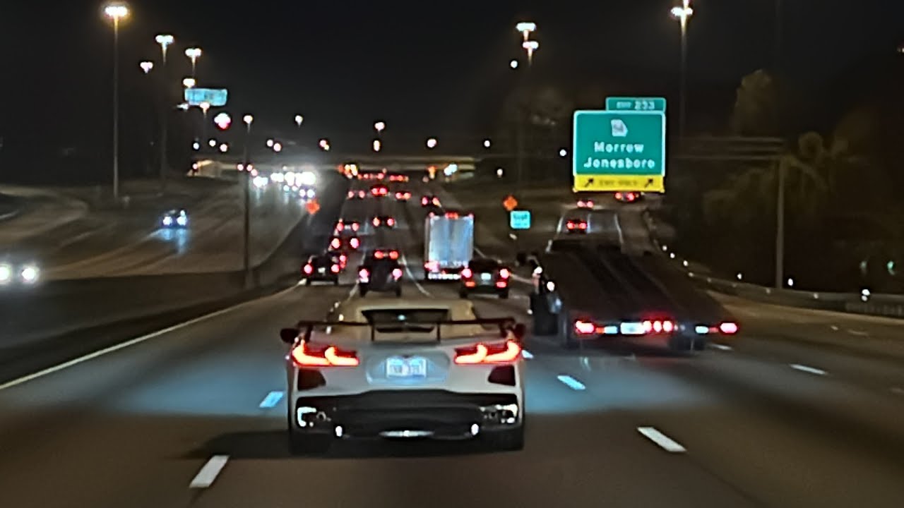 Driving Atlanta Night Youtube