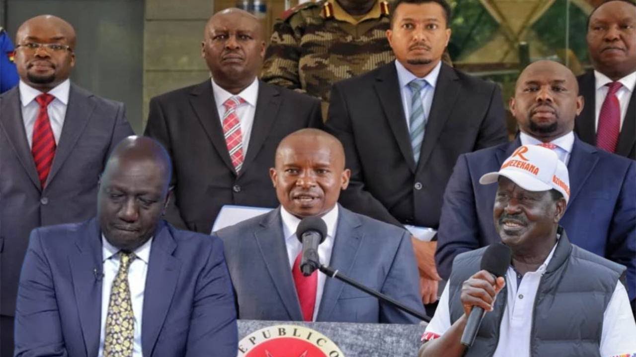 RUTO IN PANIC AFTER RAILA ODINGA ANNOUNCED MASS COUNTRYWIDE THAT MADE ...