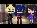 if i was in miraculous ladybug mlb gacha life mini movie lunamoon