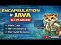 Encapsulation in Java Explained | OOP Concepts with Real Examples 🔥