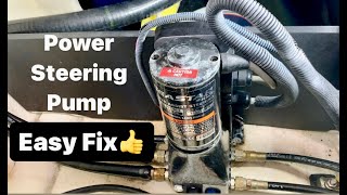 Power Steering Pump Easy Fix