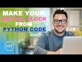 How to Make Digital Clock using Python | Python Project for Beginners in Hindi | Urdu