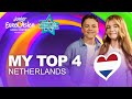 🇳🇱 Junior Song Festival 2024: MY TOP 4