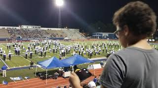 OS Blue Grey Pride Band Halftime Show, Homecoming 2021