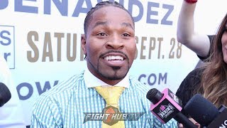 SHAWN PORTER "YOU'LL BE SURPRISED BY HOW I HANDLE ERROL SPENCE! I HAVE WHAT IT TAKES"