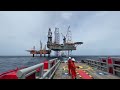 A day in the life offshore  Field engineer  oil & gas  rig life