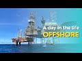 A day in the life offshore | Field engineer | oil & gas | rig life