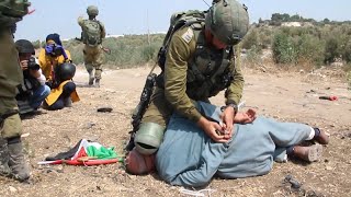 الاحتلال يعتدي بوحشية على فلسطيني في طولكرم