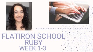 Flatiron Bootcamp/Module 1/Week 1