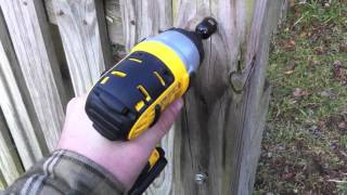 DeWalt DCF885 20v MAX Impact Driver