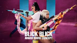 Coi Leray ft. Nicki Minaj - Blick Blick (Award Show Concept)