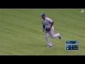 kc@tb soler dives for a terrific snag in right