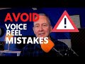 Character Voice Acting Demo Reels: Avoid These Mistakes