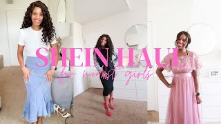 SHEIN HAUL FOR MODEST GIRLS