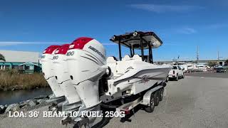 2023 GSX by Glasstream Powerboats 360 Dealer Demo 80mph only $325,000