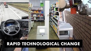 Rapid Technological Change | Huge Social Disruption (subtitles)