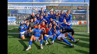 📺 RECAP// G.V.V.V. laat Veenendaal blauw kleuren! 💙🤍