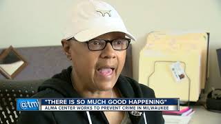 Alma Center works to prevent crime in Milwaukee