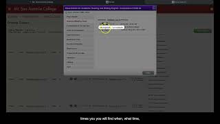 How to Search for Classes