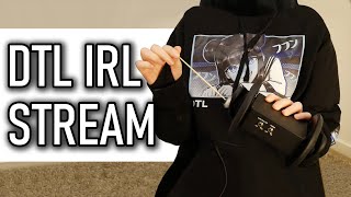 DTL IRL Livestream - I'm wearing myself! : D