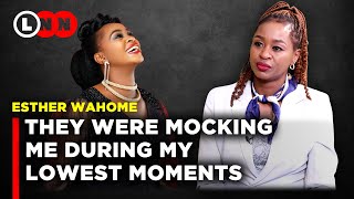 Esther Wahome on 27 years of beautiful marriage, her music and dealing with mockery at her lowest