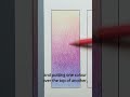 3 Ways to Blend - Part 1... Art Tips #arttutorials #coloredpencils #drawing