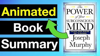 The Power of Your Subconscious Mind Summary (Animated)