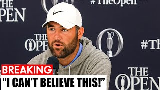 BREAKING: Scottie Scheffler’s BIG Announcement SHOCKS Golf Fans!