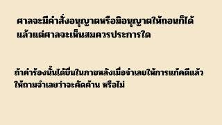 ประมวลกฎหมายวิธีพิจารณาความอาญา มาตรา 35 คำร้องขอถอนฟ้องคดีอาญา