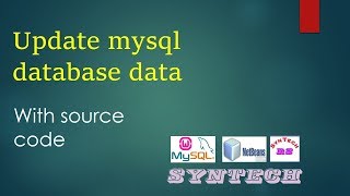 How to update/Edit data in MySql Database in Netbeans java