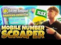 Mobile Number Scraper 💥 Mobile Number Extraction Made Easy