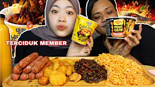 AUTO MENYESAL, MAGGI DAEBAK GHOSTPEPPER with MAGGI PEDAS GILA 😱🔥‼️ #ghostpepper #maggipedasgile