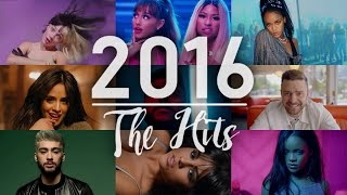 HITS OF 2016 | Year - End Mashup [+150 Songs] (T10MO)