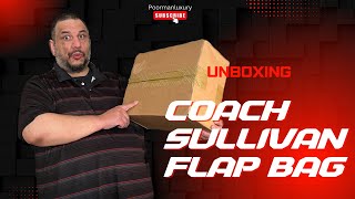 Unboxing Coach Sullivan Flap Crossbody Bag