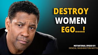 If A Woman Ignores You, Act Like This And Destroy Her Ego || Denzel Washington Best Motivation