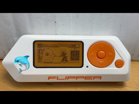 Flipper Zéro Copie De Badge NFC - YouTube