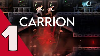 Carrion - full game gameplay  - Carrion best horror game 2020?