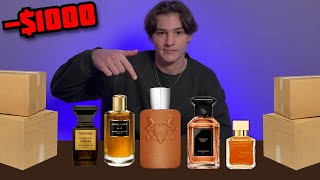 I BLIND BOUGHT $1000 WORTH OF FRAGRANCES...