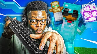 SFIDO I GIOCATORI DI MINECRAFT IN HANDCAM