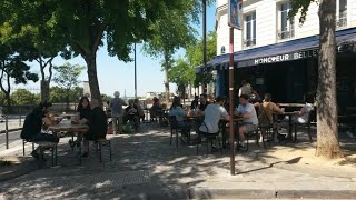 Parisians back to bars and restaurants as France eases coronavirus lockdown measures