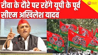 Madhya Pradesh Election 2023 : Rewa के दौरे पर रहेंगे UP के पूर्व CM Akhilesh Yadav | Zee MPCG