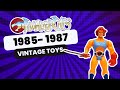 Thundercats Vintage Toys 1985-1987