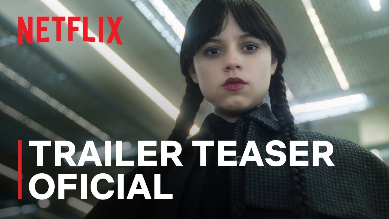 Wandinha Temporada 2 Trailer Teaser Oficial Netflix Youtube