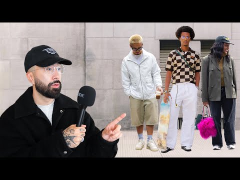 What are Londoners wearing now?