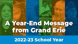 Grand Erie - Year End Video - June 2023